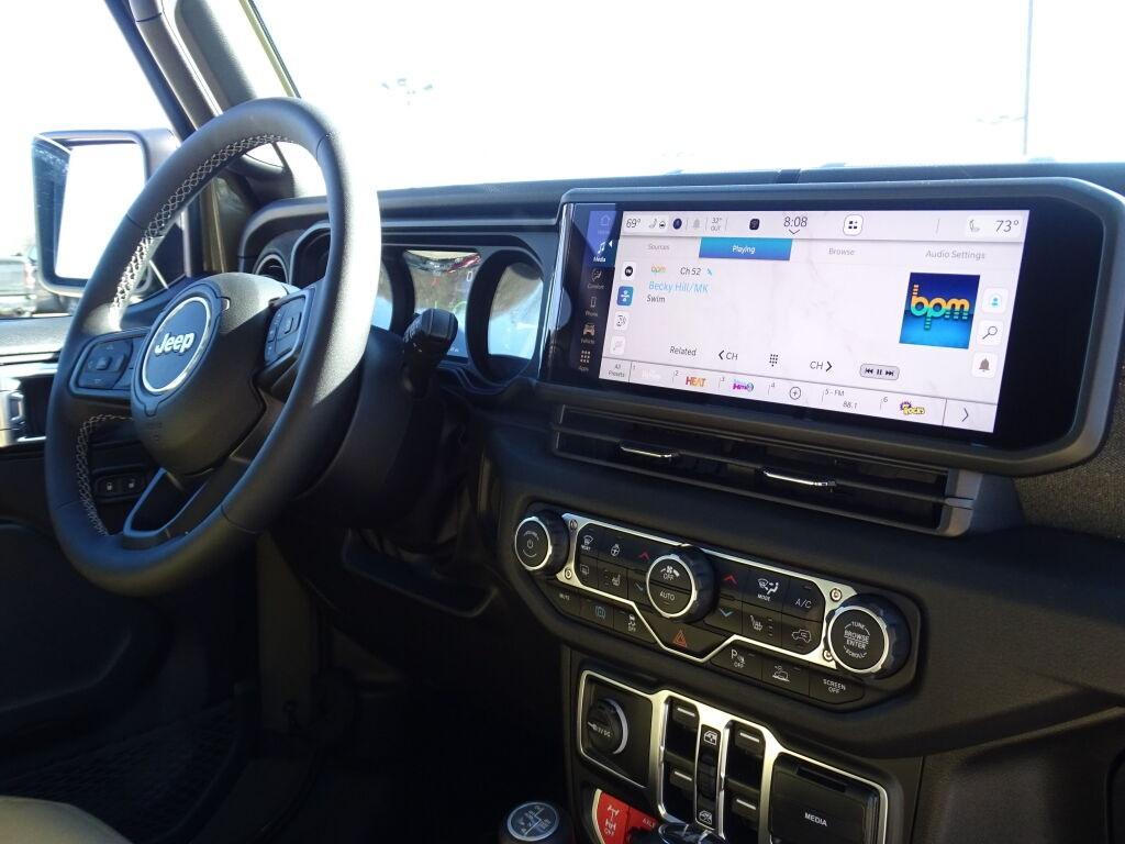 new 2025 Jeep Wrangler 4xe car, priced at $72,195