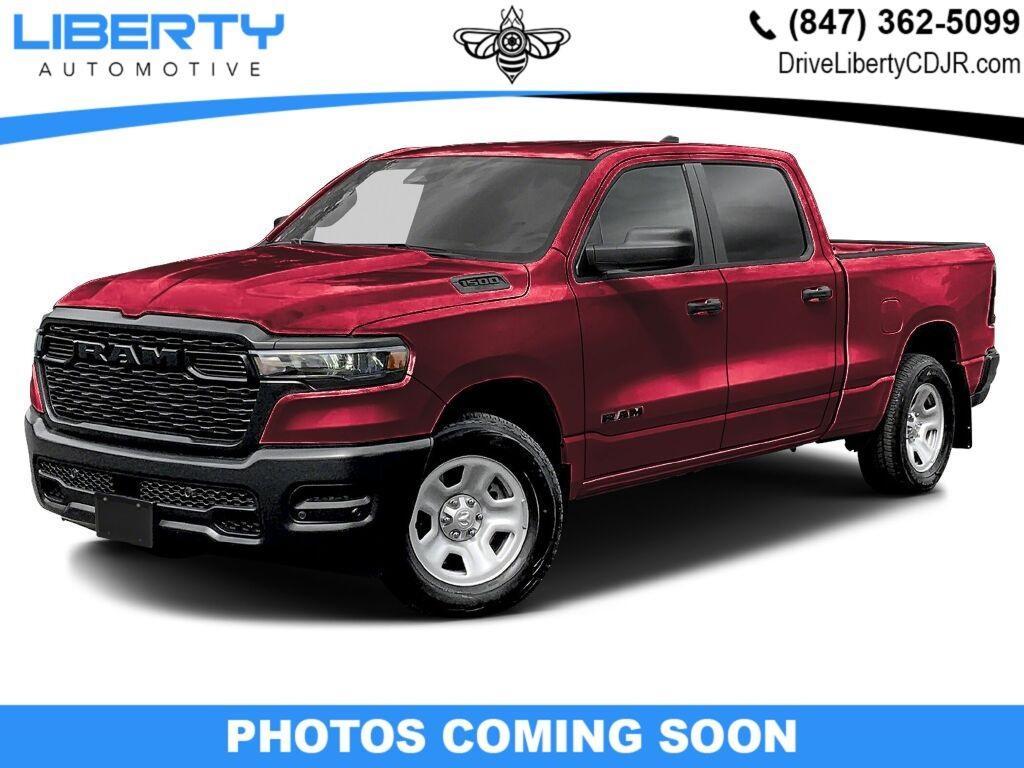 new 2025 Ram 1500 car, priced at $63,835