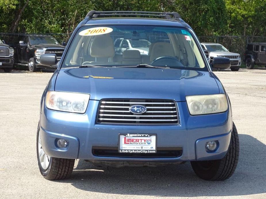 used 2008 Subaru Forester car, priced at $4,932