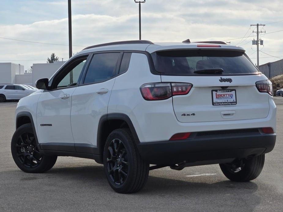 new 2025 Jeep Compass car, priced at $33,810