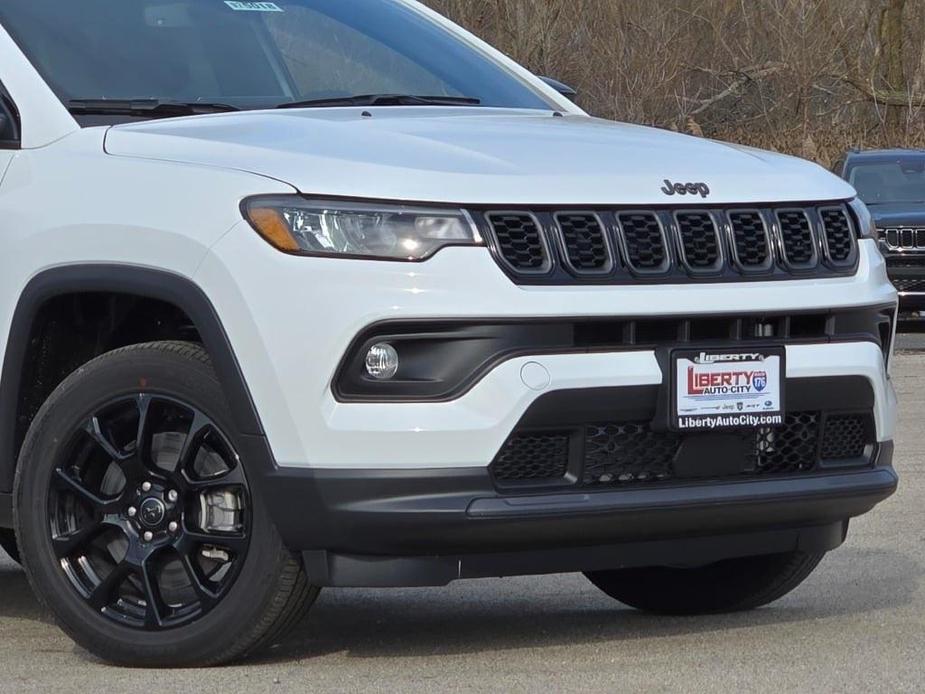 new 2025 Jeep Compass car, priced at $33,810