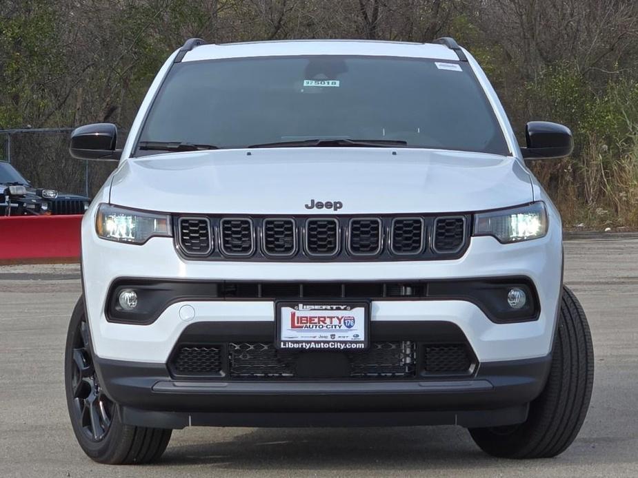 new 2025 Jeep Compass car, priced at $33,810