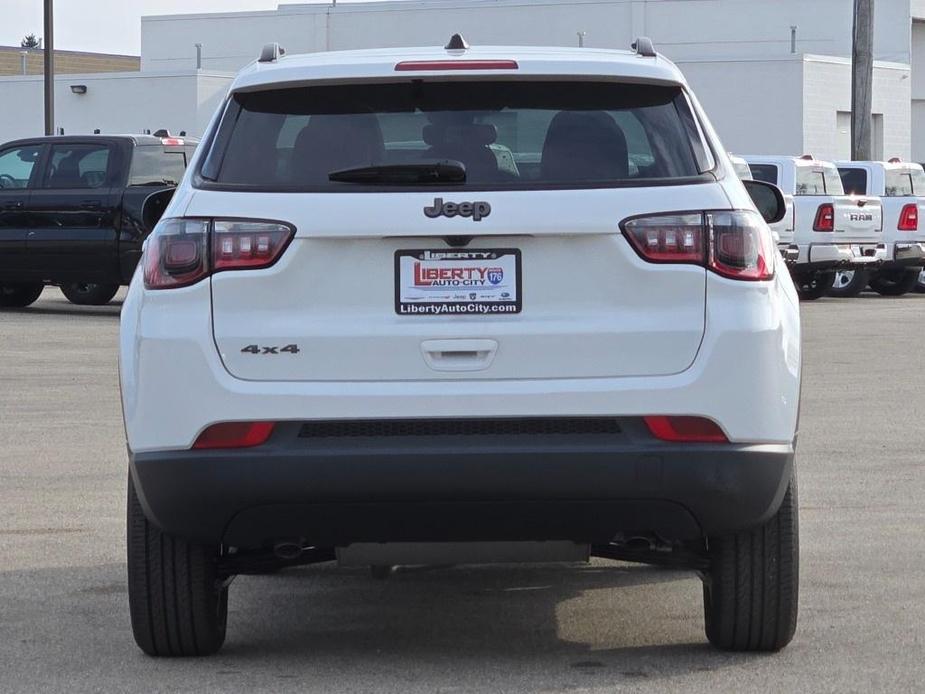 new 2025 Jeep Compass car, priced at $33,810