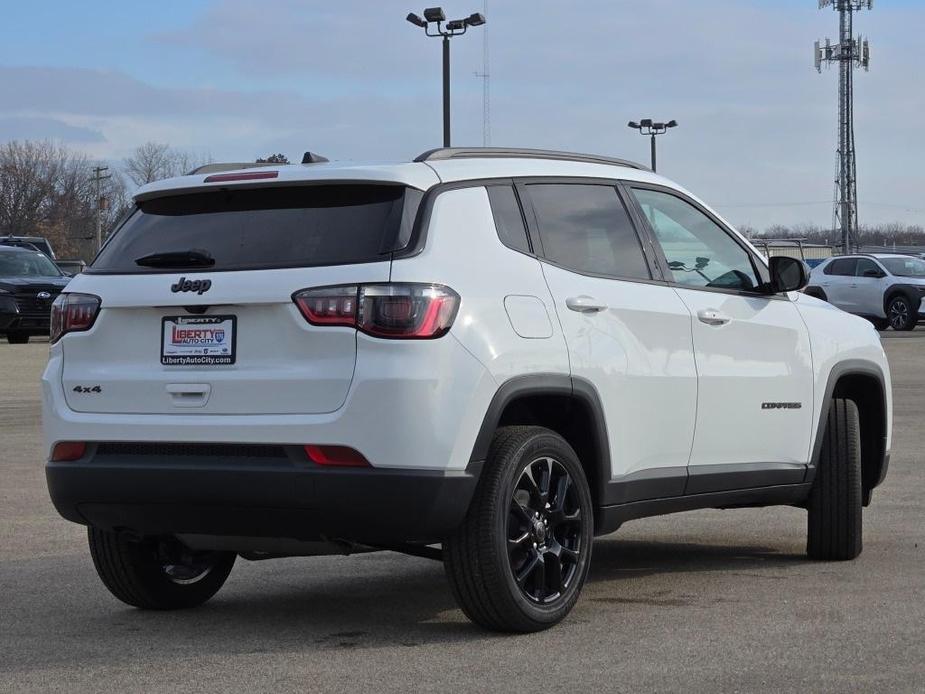 new 2025 Jeep Compass car, priced at $33,810