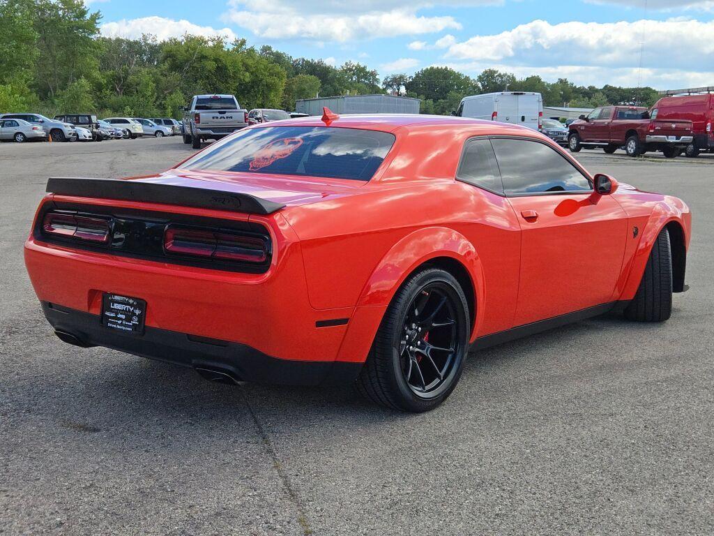 used 2022 Dodge Challenger car, priced at $85,452
