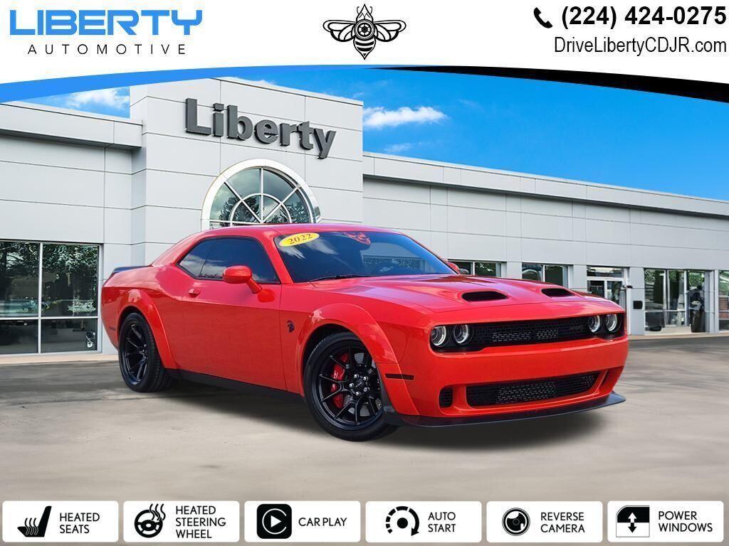 used 2022 Dodge Challenger car, priced at $78,981