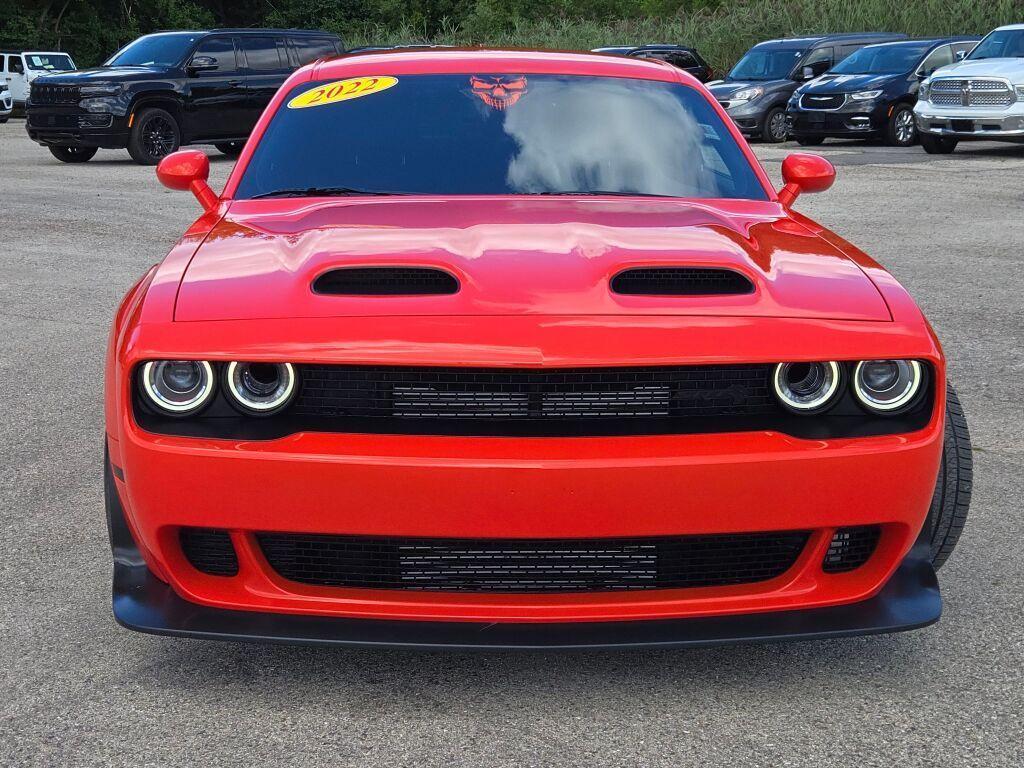 used 2022 Dodge Challenger car, priced at $85,452