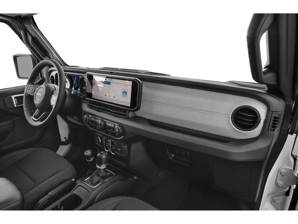 new 2025 Jeep Wrangler 4xe car, priced at $60,870