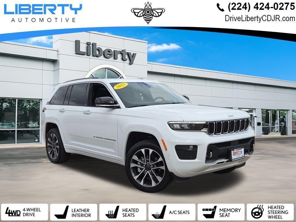used 2023 Jeep Grand Cherokee car, priced at $41,609