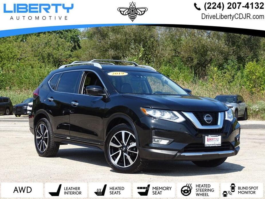 used 2019 Nissan Rogue car, priced at $17,410