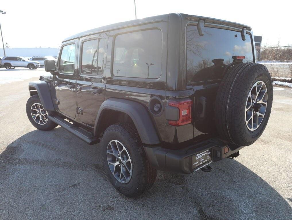 new 2025 Jeep Wrangler car, priced at $61,930