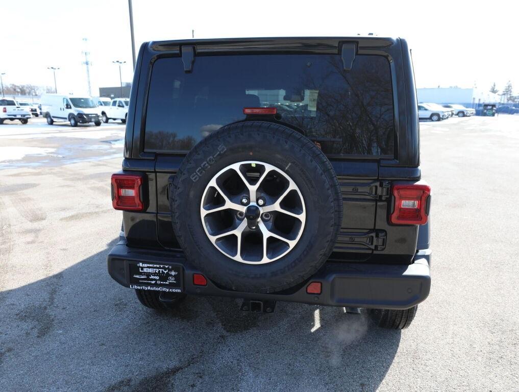 new 2025 Jeep Wrangler car, priced at $61,930