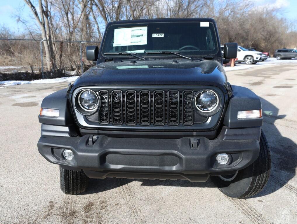 new 2025 Jeep Wrangler car, priced at $61,930