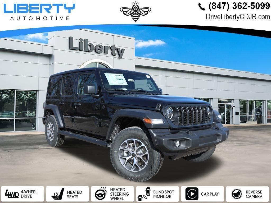 new 2025 Jeep Wrangler car, priced at $61,930