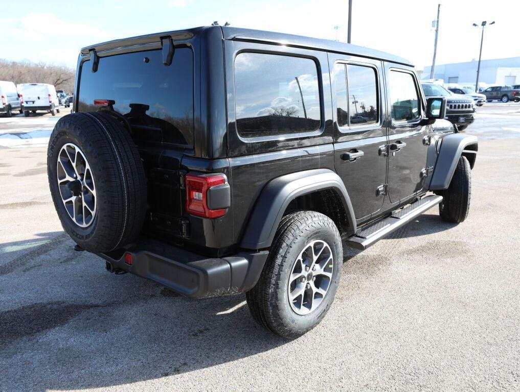 new 2025 Jeep Wrangler car, priced at $61,930