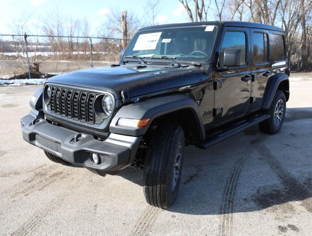 new 2025 Jeep Wrangler car, priced at $61,930