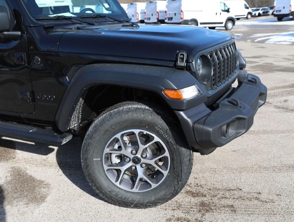 new 2025 Jeep Wrangler car, priced at $61,930