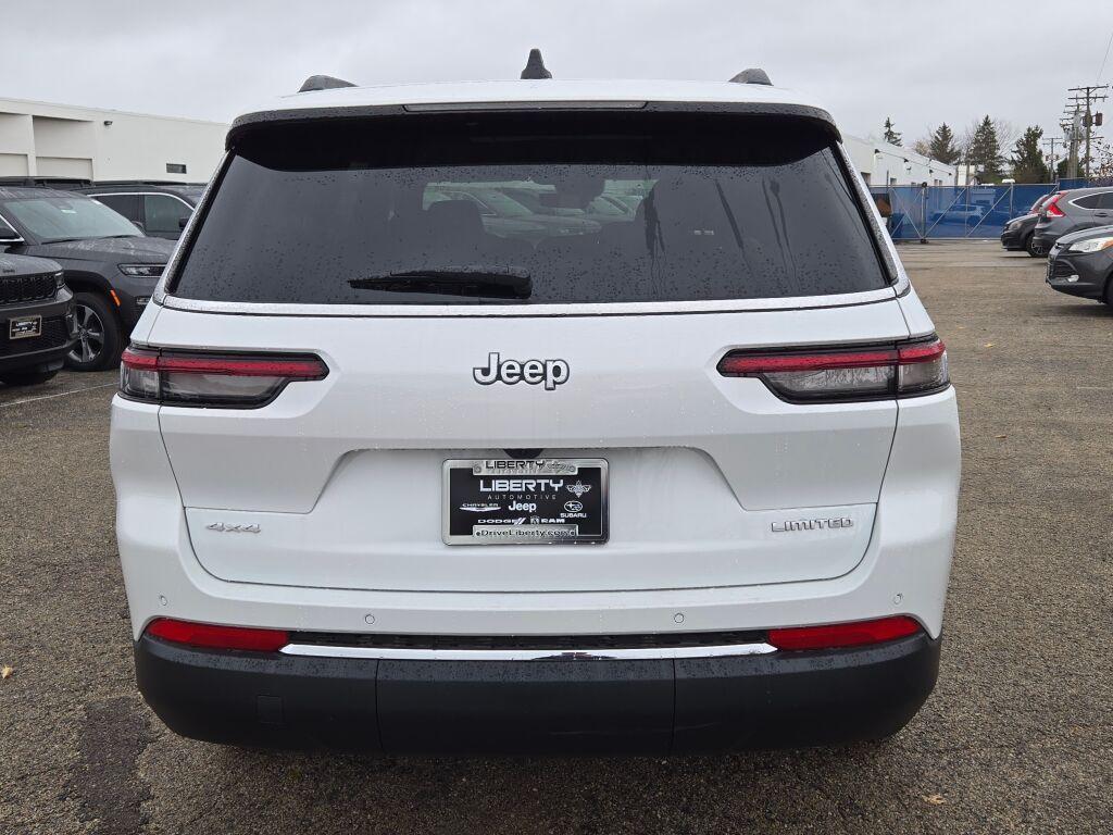 new 2025 Jeep Grand Cherokee L car, priced at $46,730