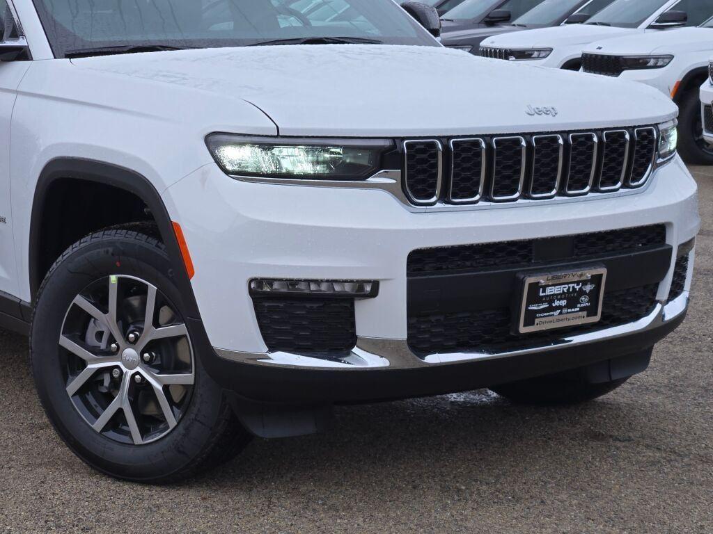 new 2025 Jeep Grand Cherokee L car, priced at $46,730