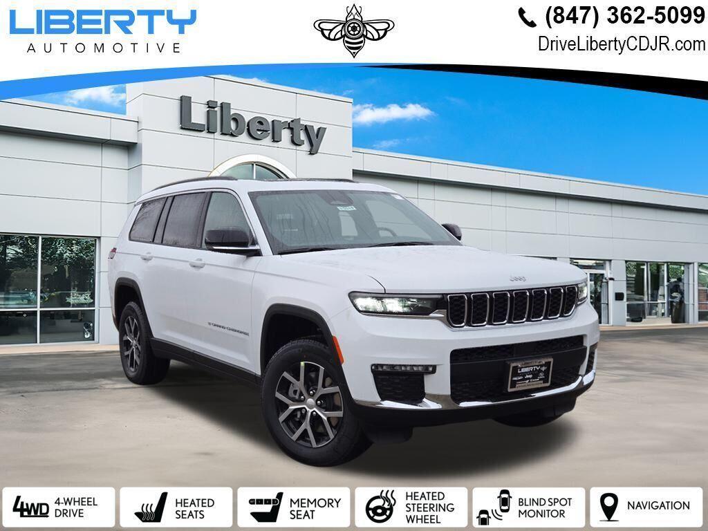 new 2025 Jeep Grand Cherokee L car, priced at $46,730