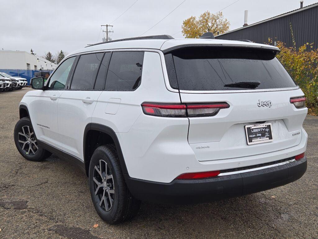 new 2025 Jeep Grand Cherokee L car, priced at $46,730