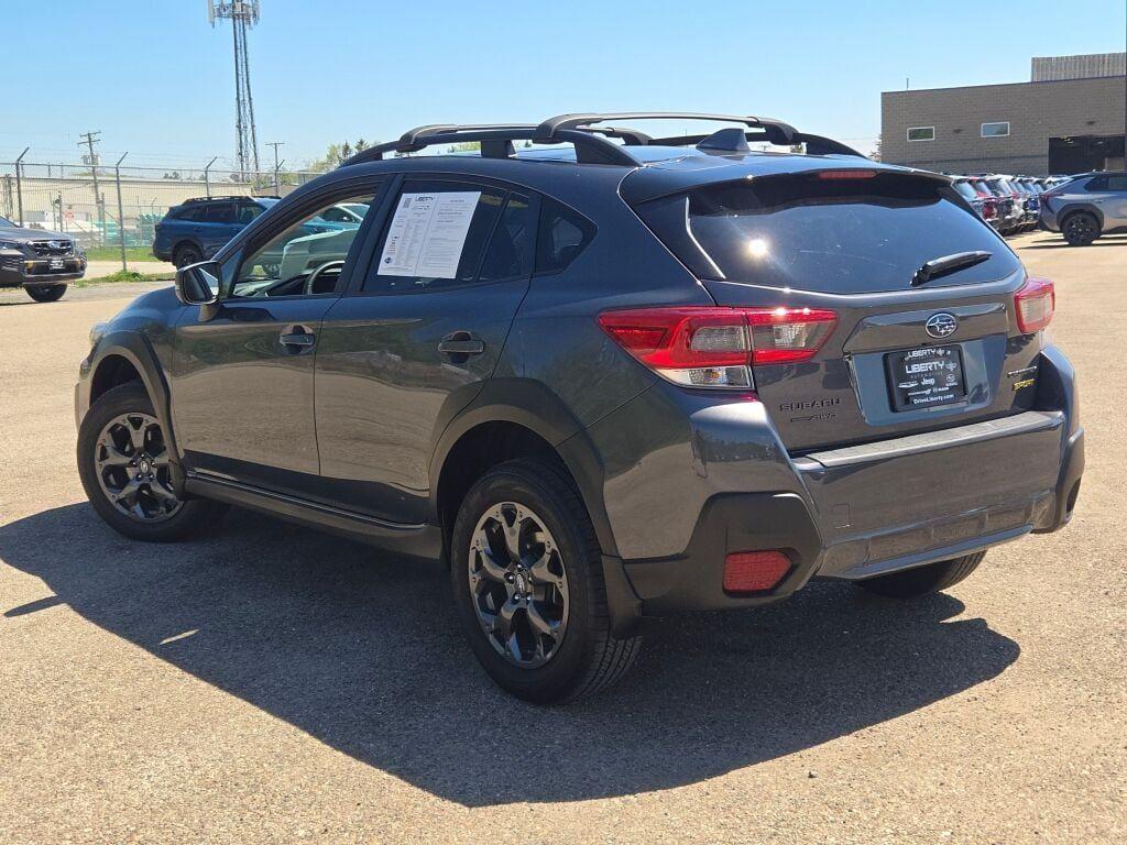 used 2022 Subaru Crosstrek car, priced at $25,925