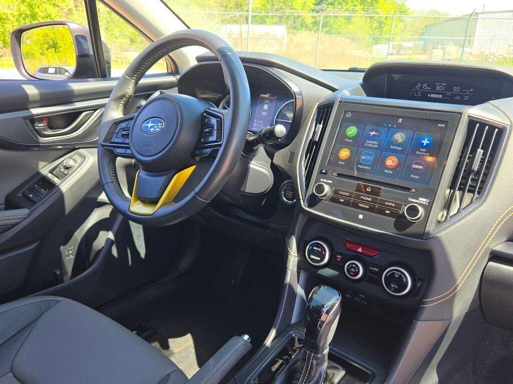 used 2022 Subaru Crosstrek car, priced at $25,925