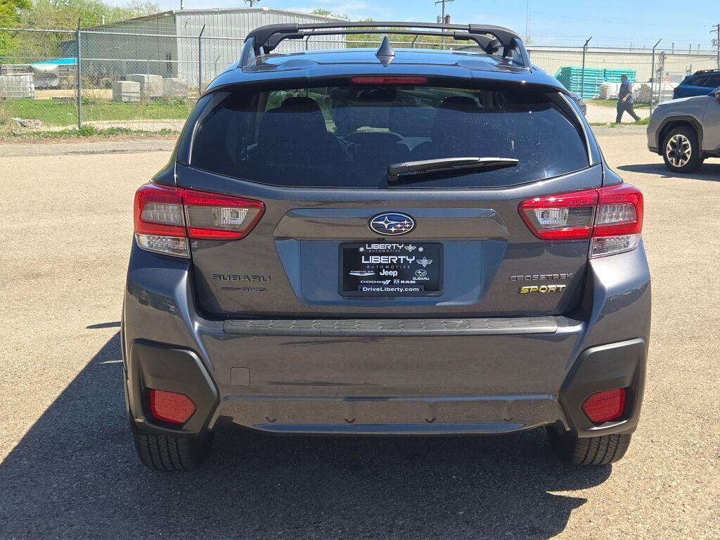 used 2022 Subaru Crosstrek car, priced at $25,925