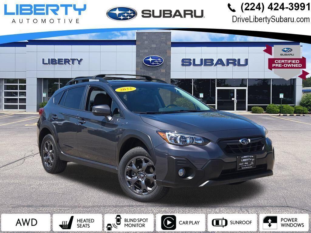 used 2022 Subaru Crosstrek car, priced at $25,925