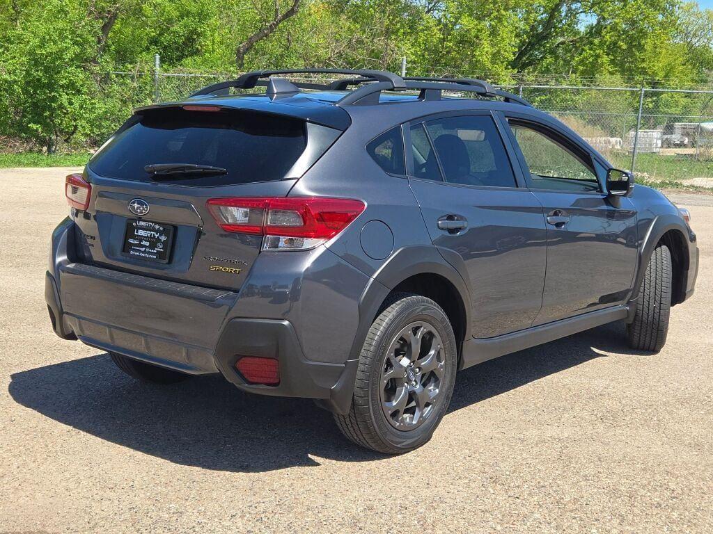 used 2022 Subaru Crosstrek car, priced at $25,925