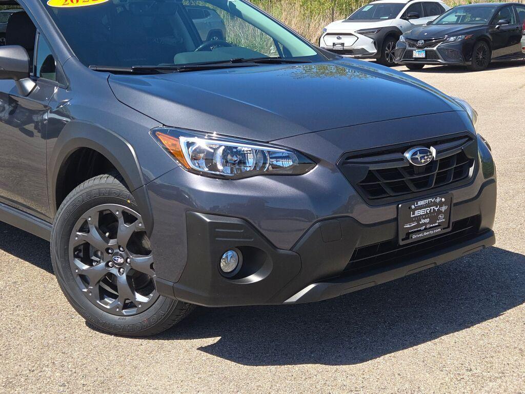 used 2022 Subaru Crosstrek car, priced at $25,925