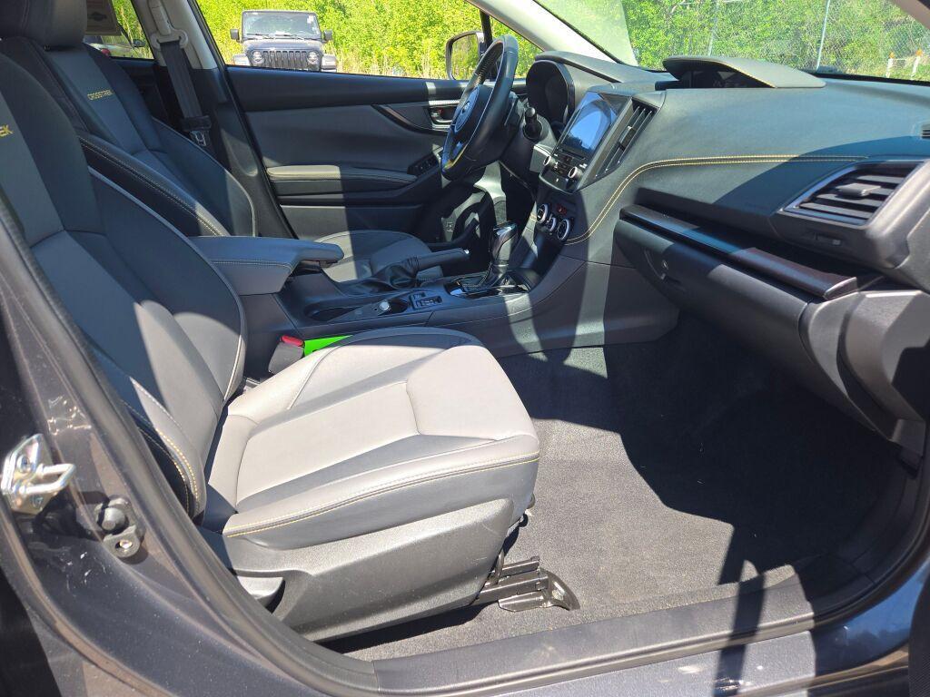 used 2022 Subaru Crosstrek car, priced at $25,925