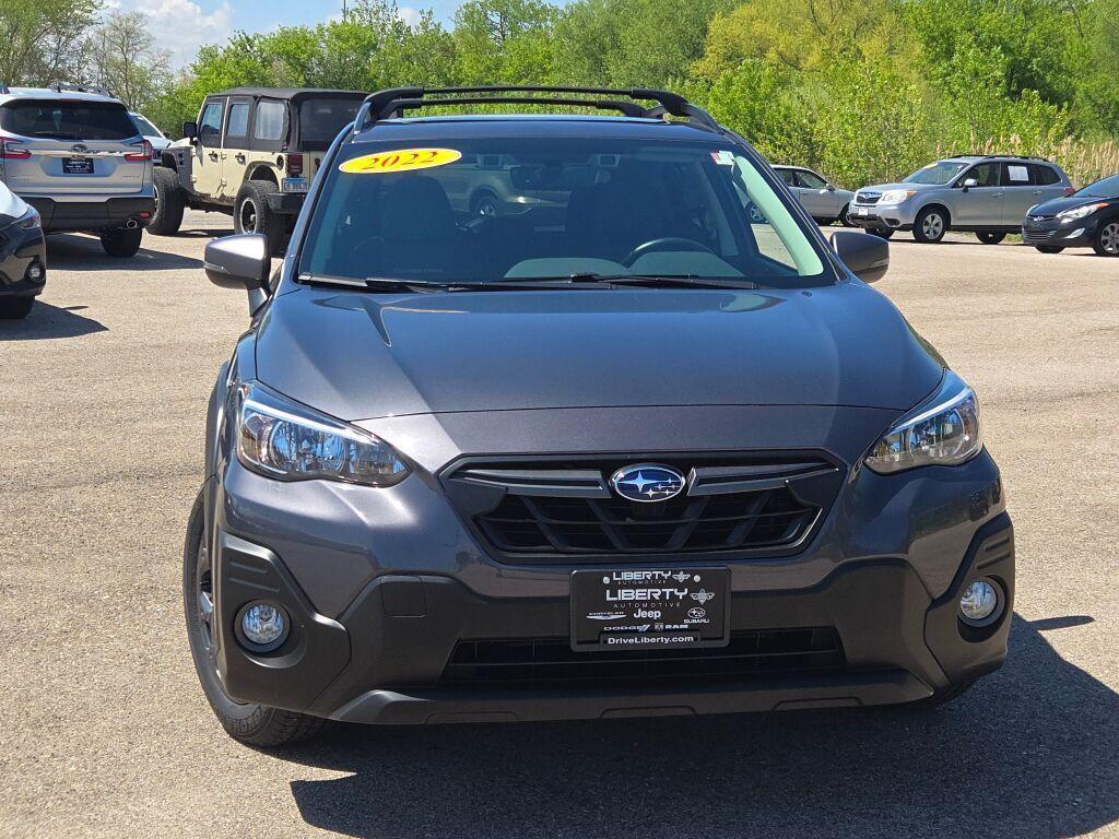 used 2022 Subaru Crosstrek car, priced at $25,925