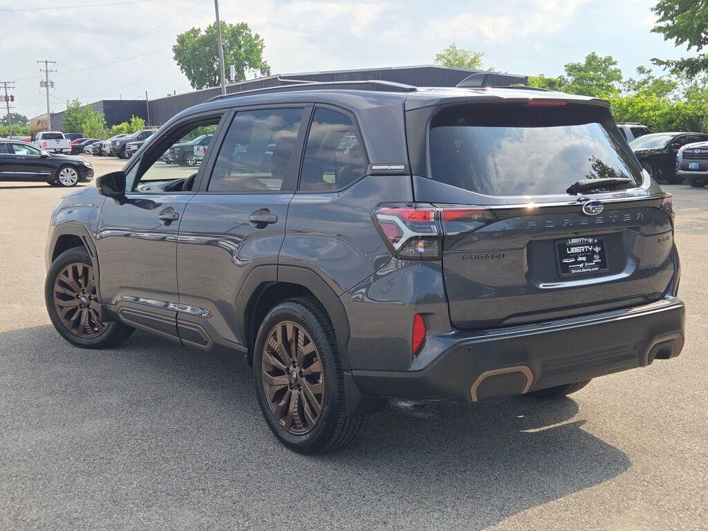 used 2025 Subaru Forester car, priced at $35,370