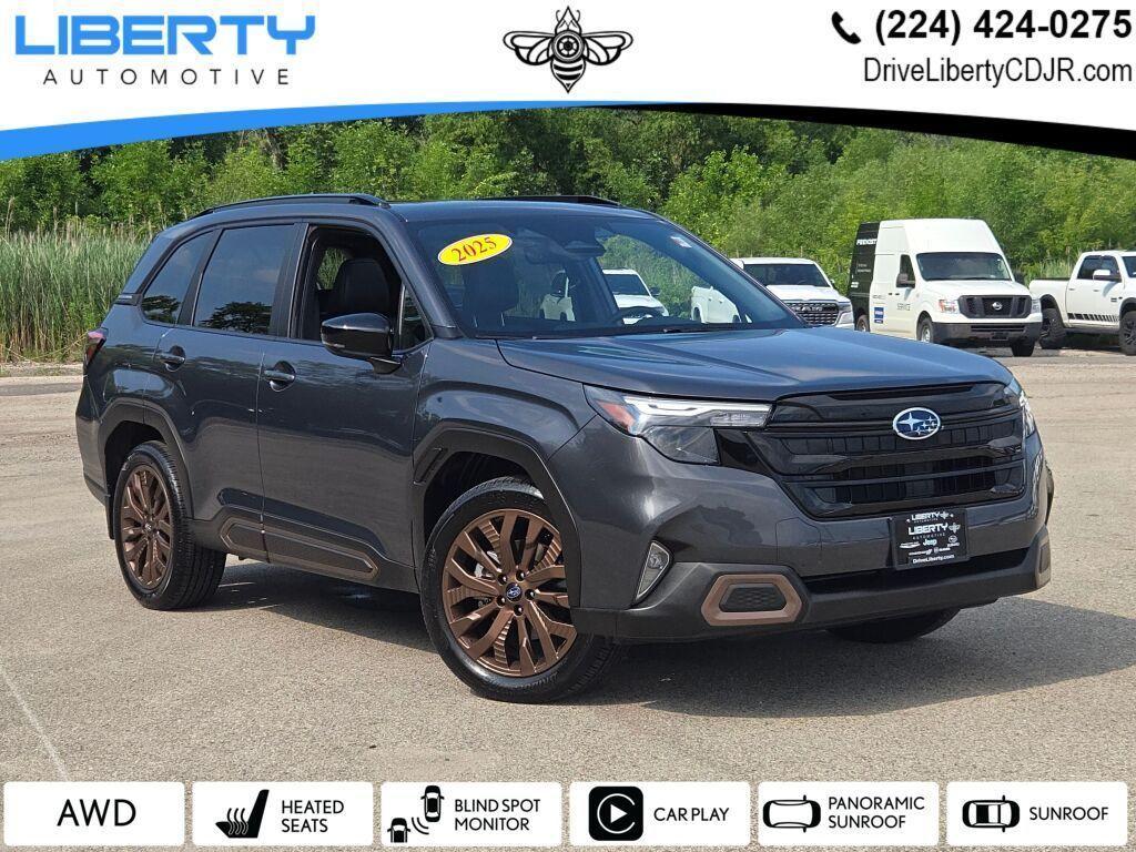 used 2025 Subaru Forester car, priced at $35,370