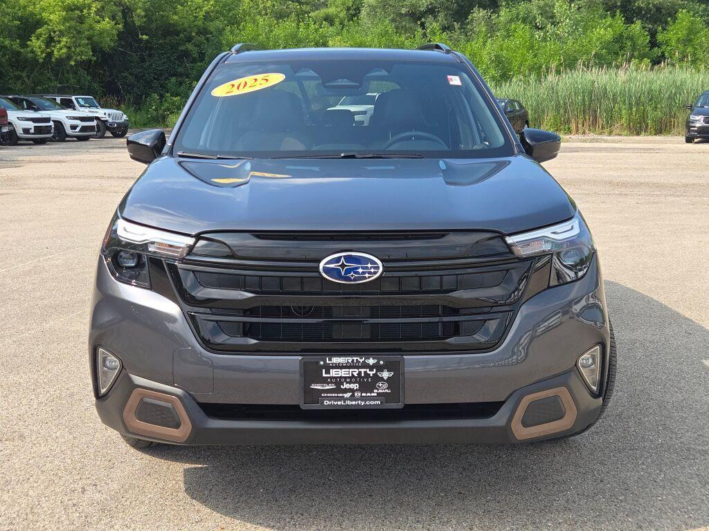 used 2025 Subaru Forester car, priced at $35,370
