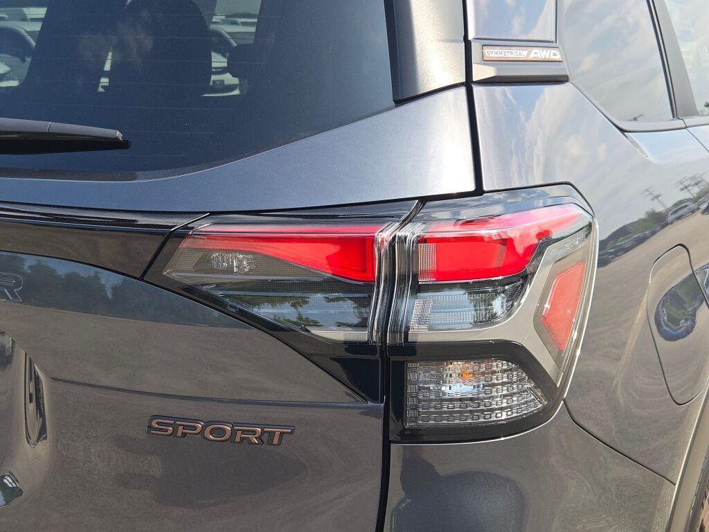 used 2025 Subaru Forester car, priced at $35,370