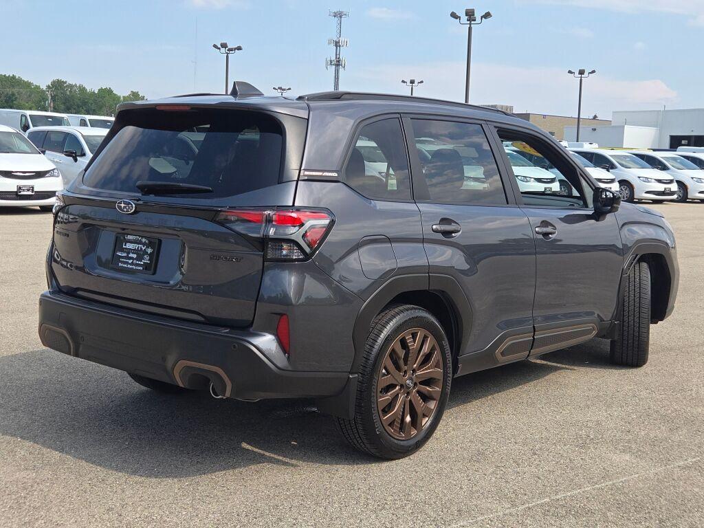 used 2025 Subaru Forester car, priced at $35,370