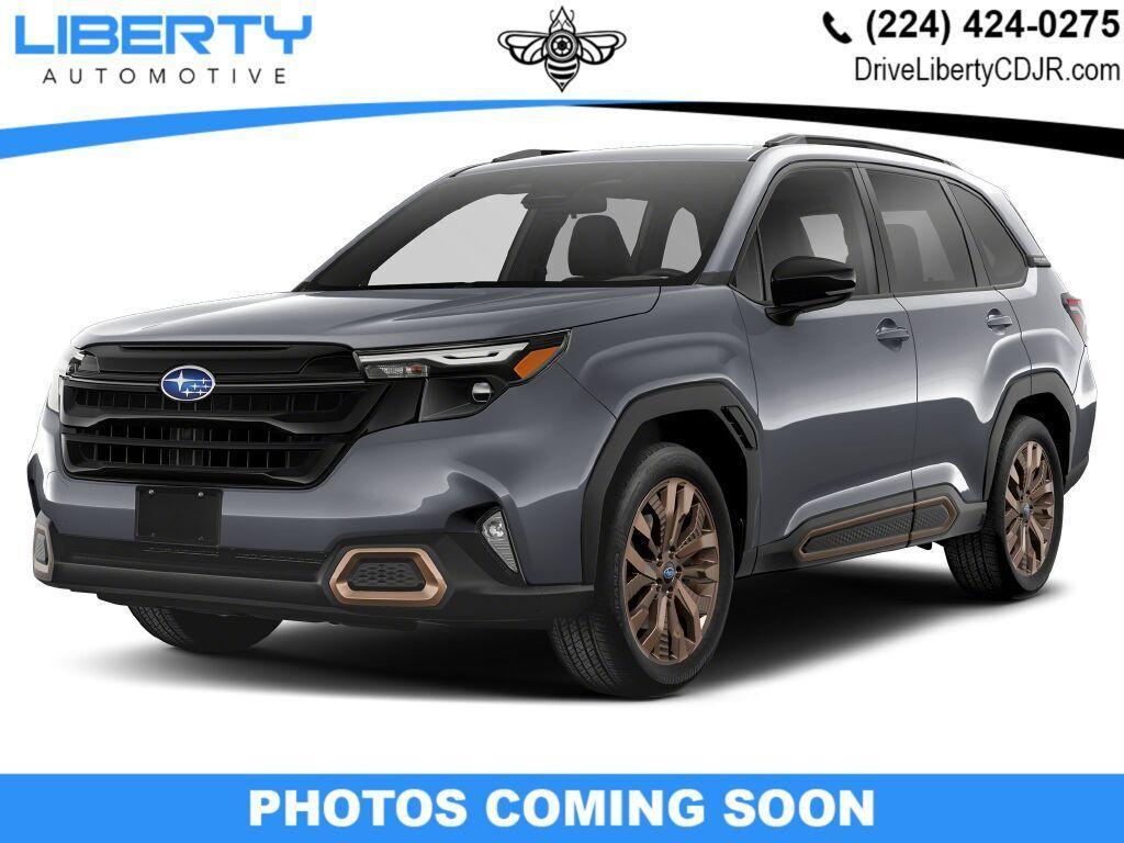 used 2025 Subaru Forester car, priced at $35,370