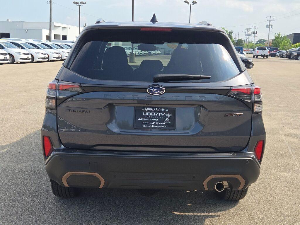 used 2025 Subaru Forester car, priced at $35,370