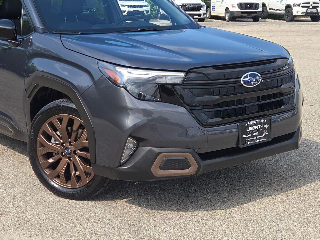 used 2025 Subaru Forester car, priced at $35,370