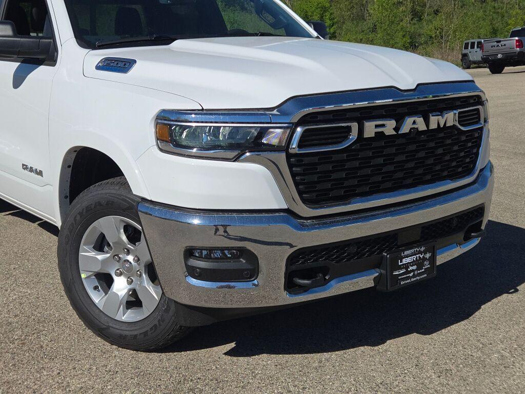 new 2025 Ram 1500 car, priced at $53,330