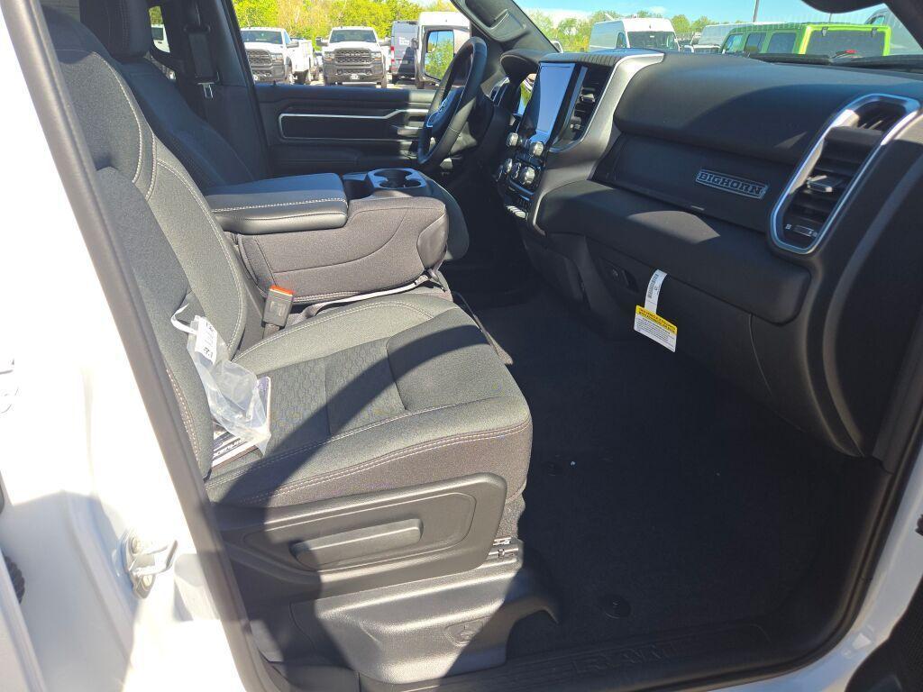 new 2025 Ram 1500 car, priced at $53,330