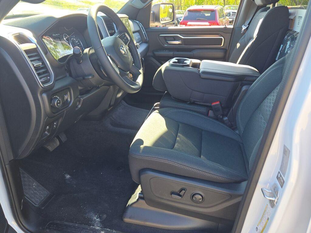 new 2025 Ram 1500 car, priced at $53,330