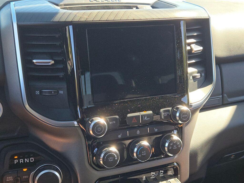 new 2025 Ram 1500 car, priced at $53,330