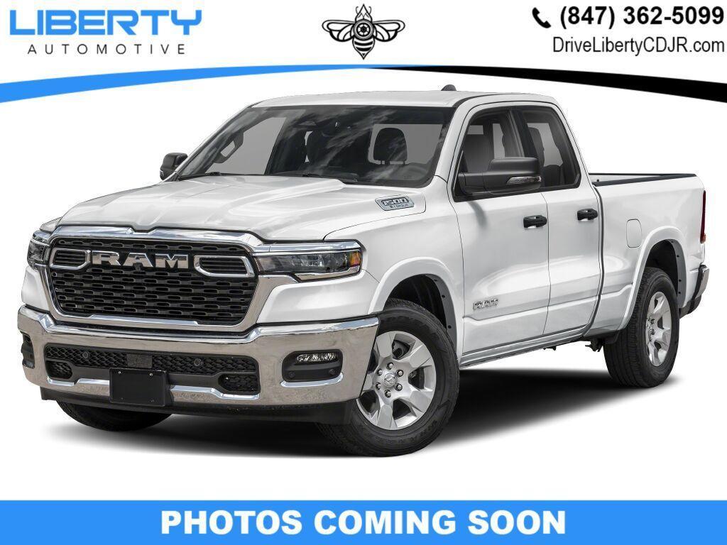 new 2025 Ram 1500 car, priced at $53,330