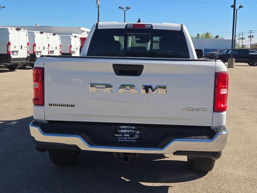 new 2025 Ram 1500 car, priced at $53,330