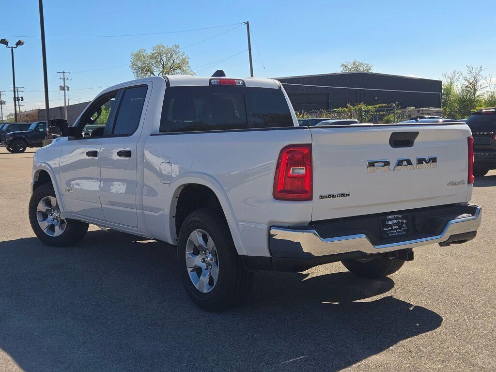 new 2025 Ram 1500 car, priced at $53,330