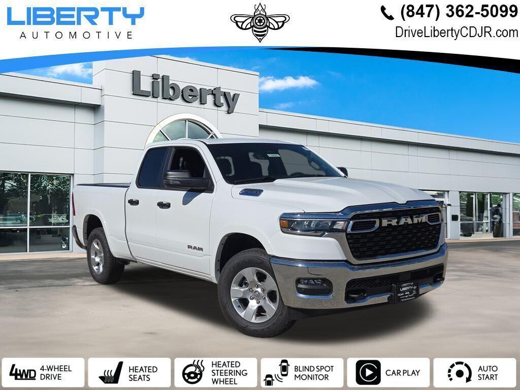 new 2025 Ram 1500 car, priced at $53,330
