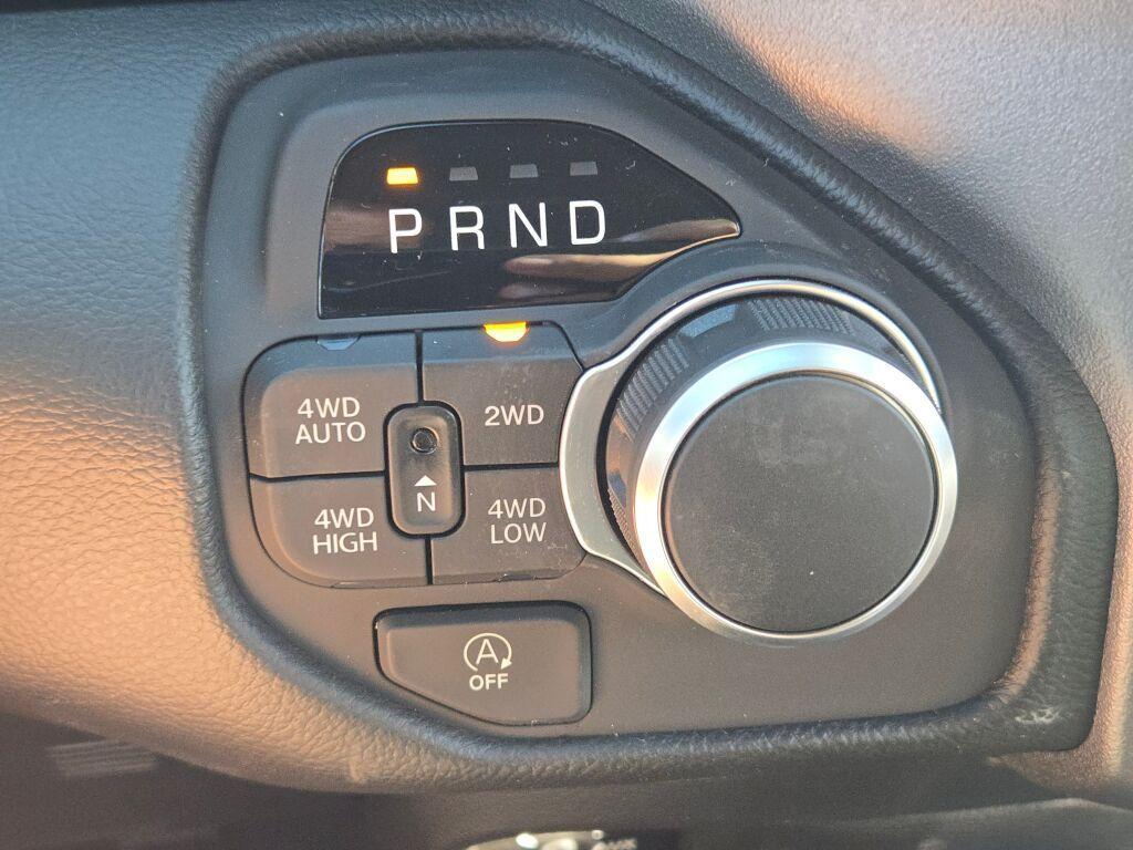 new 2025 Ram 1500 car, priced at $53,330